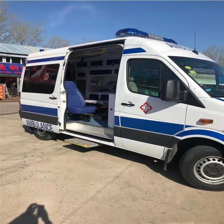 柯坪私人长途救护车出租转院回家